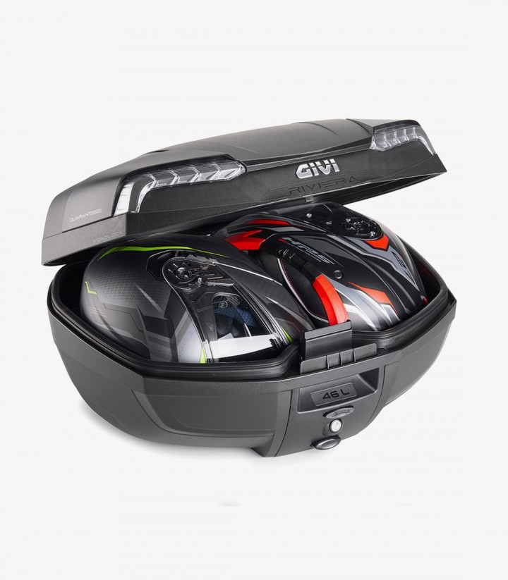 Baúl GIVI E46 Riviera Tech Monolock 46 L