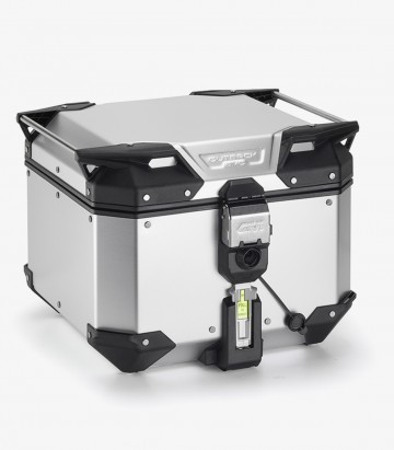 Maleta GIVI Trekker Outback EVO Smart Aluminio Anodizado Monokey 42 L