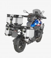 Maleta GIVI Trekker Outback EVO Smart Aluminio Anodizado Monokey 42 L