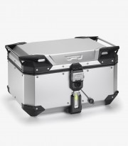 Maleta GIVI Trekker Outback EVO Smart Aluminio Anodizado Monokey 58 L