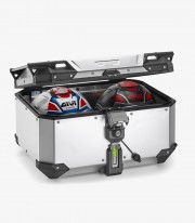 GIVI Trekker Outback EVO Smart Anodised Monokey 58 L Top Case