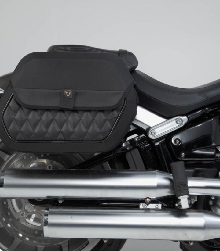 Seitenträger Rechts SLH LH1 Harley Davidson Softail Breakout / Fat Boy (17) SW-MOTECH HTA.18.682.10600
