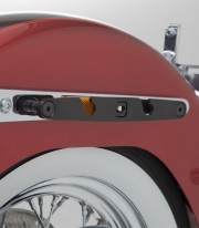SW-MOTECH Left SLH LH2 Side Carrier for Harley-Davidson Softail Deluxe (17) HTA.18.682.10800 HTA.18.682.10800