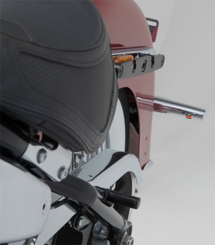 Soporte Lateral Izquierdo SLH LH2 Harley-Davidson Softail Deluxe (17) SW-MOTECH HTA.18.682.10800 HTA.18.682.10800