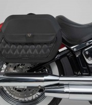 Soporte Lateral Izquierdo SLH LH2 Harley-Davidson Softail Deluxe (17) SW-MOTECH HTA.18.682.10800 HTA.18.682.10800