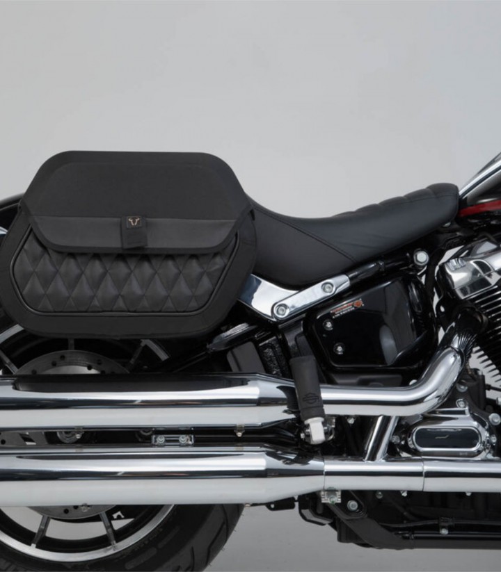 Soporte Lateral Derecho SLH LH1 Harley-Davidson Softail Low Rider (17) SW-MOTECH HTA.18.682.11200 HTA.18.682.11200