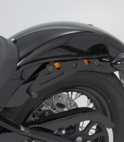 SW-MOTECH Left SLH LH1 Side Carrier for Harley-Davidson Street Bob / Slim / Fat Bob (17), Low Rider S (19), Softail Standard ...