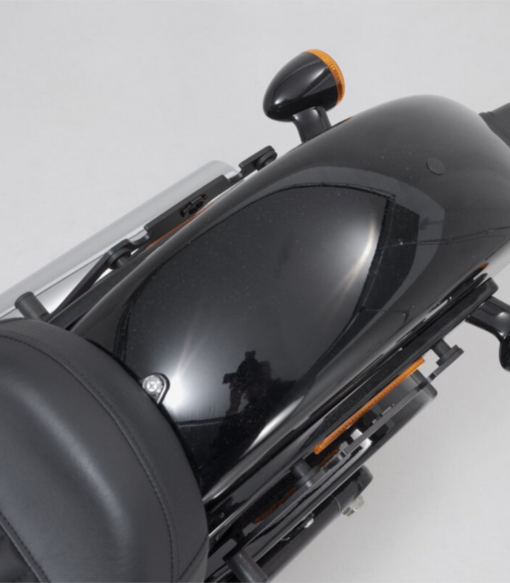 Soporte Lateral Izquierdo SLH LH1 Harley-Davidson Street Bob / Slim / Fat Bob (17), Low Rider S (19), Softail Standard (20) S...