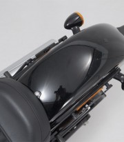 SW-MOTECH Left SLH LH1 Side Carrier for Harley-Davidson Street Bob / Slim / Fat Bob (17), Low Rider S (19), Softail Standard ...