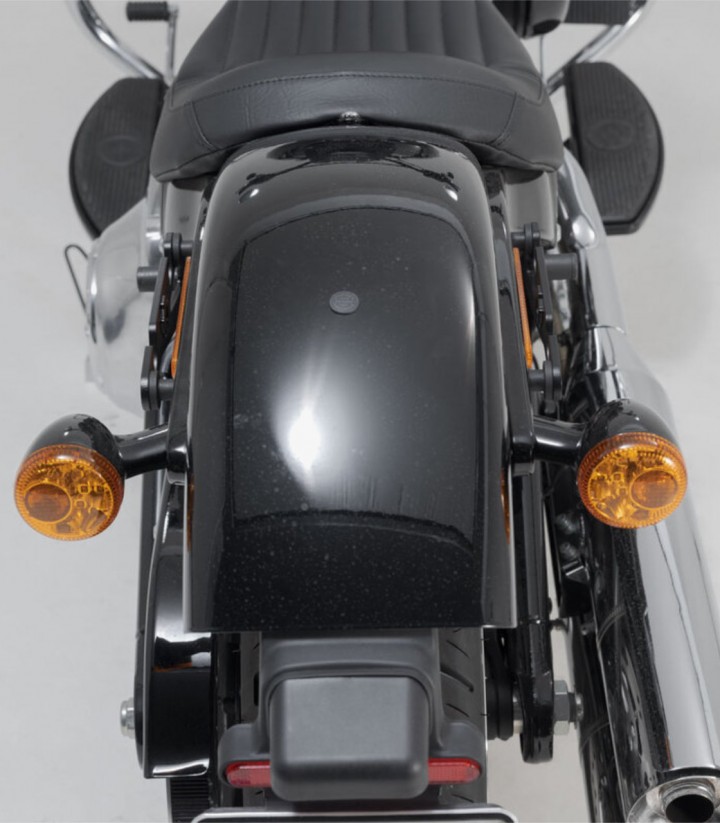 Seitenträger Links SLH LH1 several Harley Davidson models SW-MOTECH HTA.18.682.11400