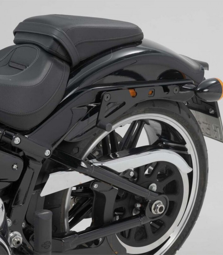 Soporte Lateral Izquierdo SLH LH1 Harley-Davidson Fat Boy / Breakout (17) SW-MOTECH HTA.18.682.11500 HTA.18.682.11500