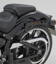 SW-MOTECH Left SLH LH1 Side Carrier for Harley-Davidson Fat Boy / Breakout (17) HTA.18.682.11500 HTA.18.682.11500