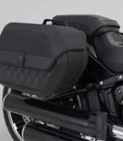 SW-MOTECH Left SLH LH1 Side Carrier for Harley-Davidson Fat Boy / Breakout (17) HTA.18.682.11500 HTA.18.682.11500