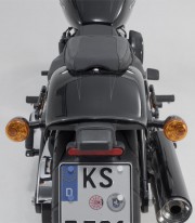SW-MOTECH Left SLH LH1 Side Carrier for Harley-Davidson Fat Boy / Breakout (17) HTA.18.682.11500 HTA.18.682.11500
