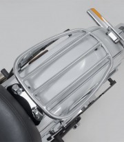 SW-MOTECH Left SLH LH1 Side Carrier for Harley-Davidson Softail Deluxe (17) HTA.18.682.11600 HTA.18.682.11600