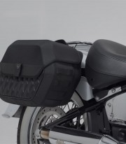 SW-MOTECH Left SLH LH1 Side Carrier for Harley-Davidson Softail Deluxe (17) HTA.18.682.11600 HTA.18.682.11600