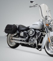 Soporte Lateral Izquierdo SLH LH1 Harley-Davidson Softail Deluxe (17) SW-MOTECH HTA.18.682.11600 HTA.18.682.11600