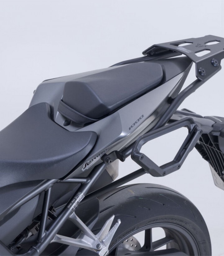 Seitenträger Links V-LOC Honda CB1000 Hornet (24) SW-MOTECH VMC.01.211.10000