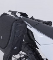SW-MOTECH Left V-LOC Side Carrier for KTM 250 / 390 Adventure, 125 / 390 SMC R / Enduro R (25) VMC.04.417.10000 VMC.04.417.10000
