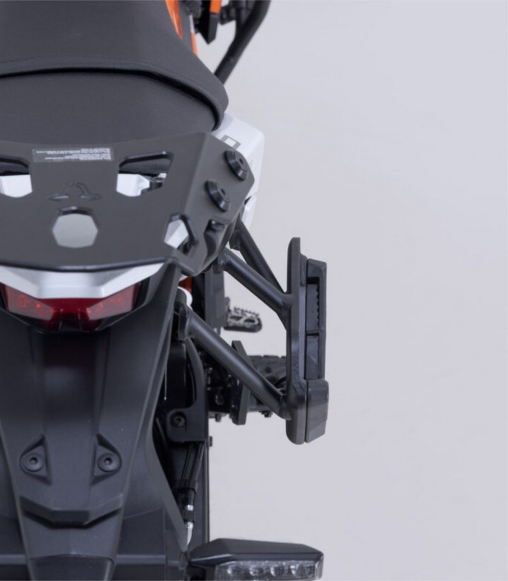 Soporte Lateral Derecho V-LOC KTM 250 / 390 Adventure, 125 / 390 SMC R / Enduro R (25) SW-MOTECH VMC.04.417.11000 VMC.04.417....