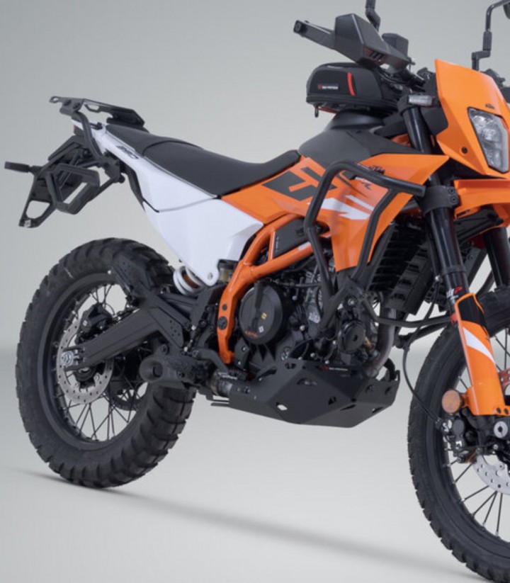 Seitenträger Rechts V-LOC KTM 125/390 Enduro R/SMC R, 250/390 Adventure (25) SW-MOTECH VMC.04.417.11000