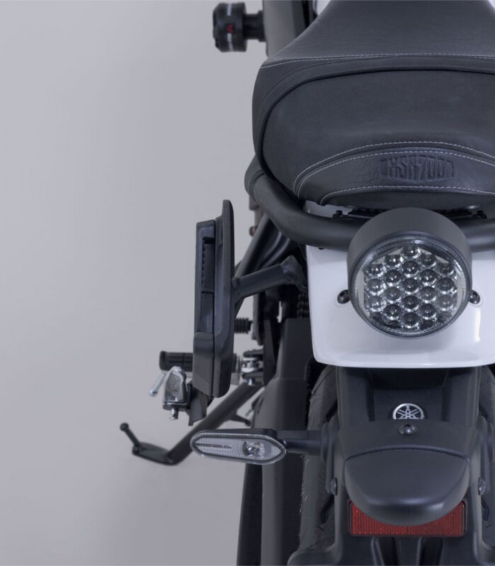 Soporte Lateral Izquierdo V-LOC Yamaha XSR 700 (15-21) SW-MOTECH VMC.06.642.10000 VMC.06.642.10000