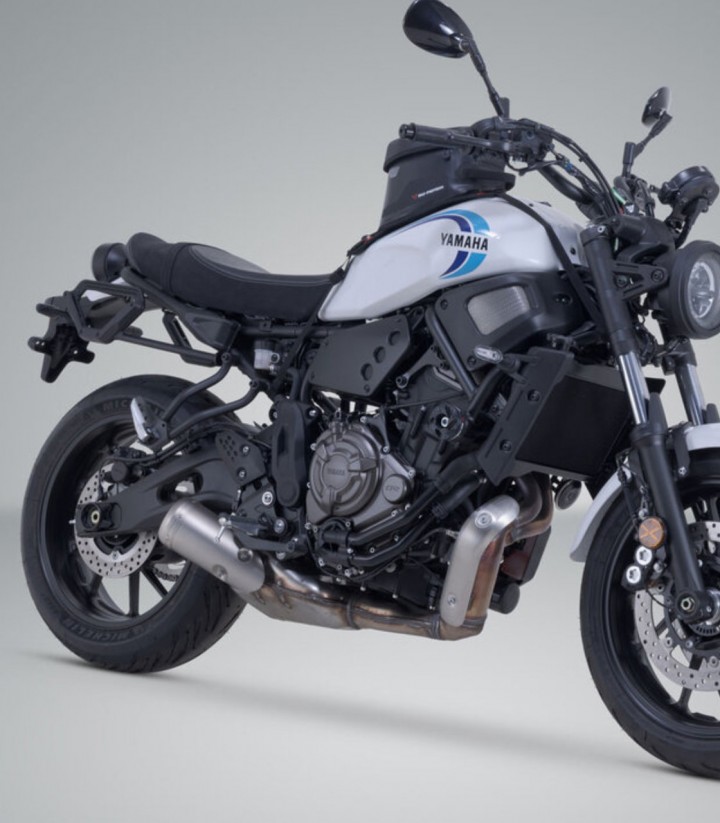 Soporte Lateral Izquierdo V-LOC Yamaha XSR 700 (15-21) SW-MOTECH VMC.06.642.10000 VMC.06.642.10000