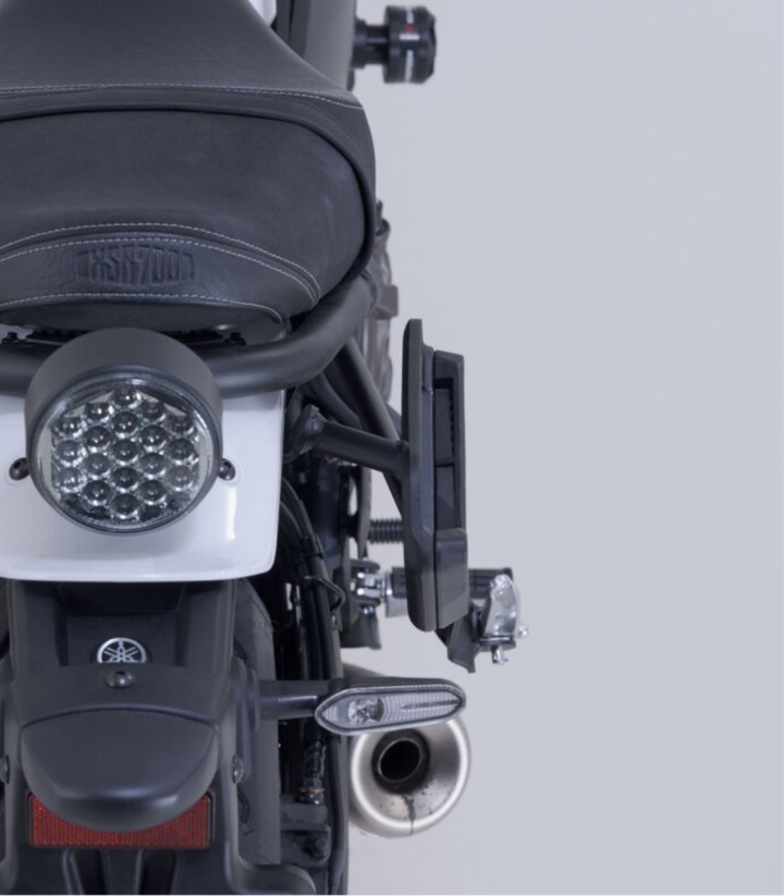 Seitenträger Rechts V-LOC Yamaha XSR 700 (15-21) SW-MOTECH VMC.06.642.11000