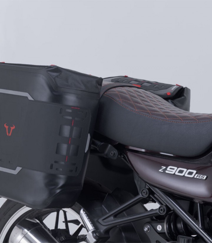 Seitenträger Rechts V-LOC Kawasaki Z900RS (17-25) SW-MOTECH VMC.08.891.11000