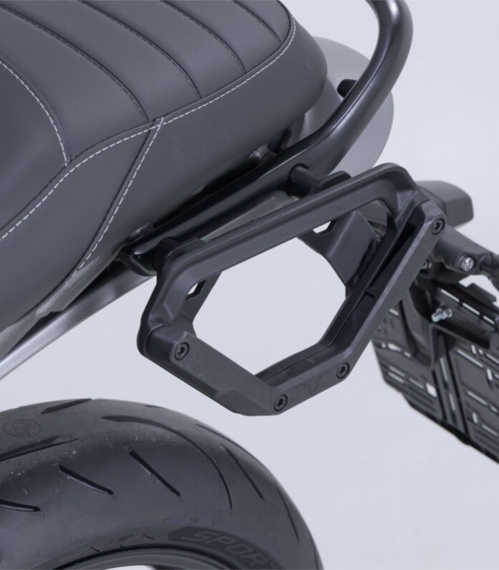 Soporte Lateral Izquierdo V-LOC Triumph Scrambler 400 X, Speed 400 (23) SW-MOTECH VMC.11.616.10000 VMC.11.616.10000