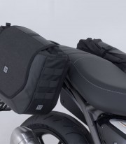 SW-MOTECH Left V-LOC Side Carrier for Triumph Scrambler 400 X, Speed 400 (23) VMC.11.616.10000 VMC.11.616.10000