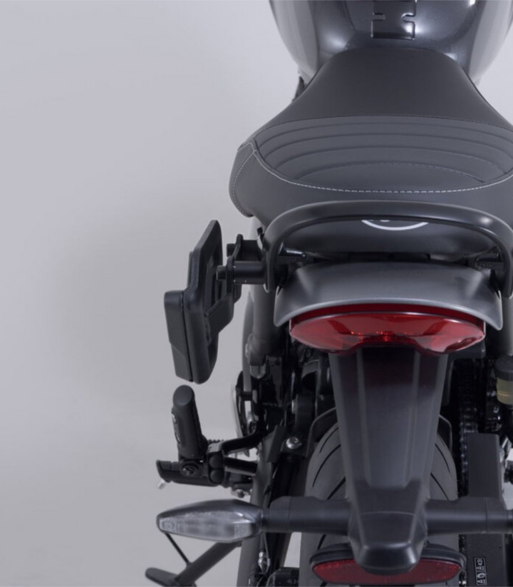 Soporte Lateral Izquierdo V-LOC Triumph Scrambler 400 X, Speed 400 (23) SW-MOTECH VMC.11.616.10000 VMC.11.616.10000
