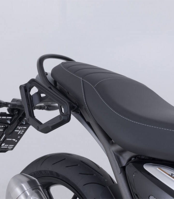 SW-MOTECH Right V-LOC Side Carrier for Triumph Scrambler 400 X, Speed 400 (23) VMC.11.616.11000 VMC.11.616.11000