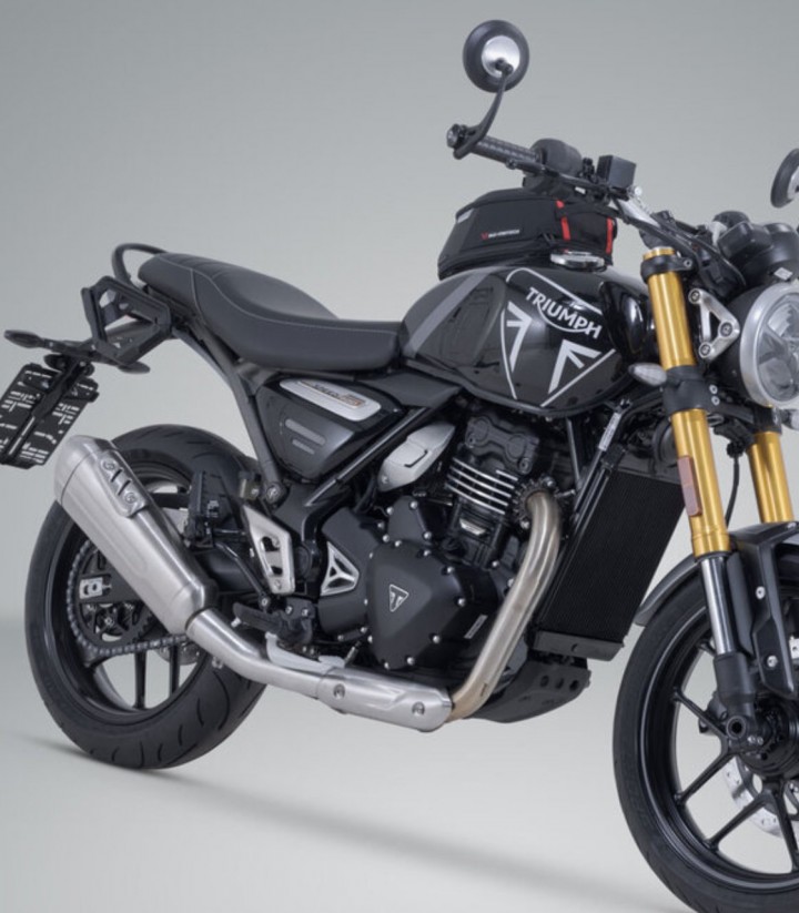 Soporte Lateral Derecho V-LOC Triumph Scrambler 400 X, Speed 400 (23) SW-MOTECH VMC.11.616.11000 VMC.11.616.11000