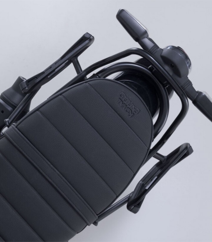 Soporte Lateral Izquierdo V-LOC Triumph Street Twin / Street Scrambler / Speed Twin 900 (16-24) SW-MOTECH VMC.11.667.10000 VM...