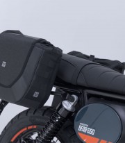 SW-MOTECH Left V-LOC Side Carrier for Triumph Street Twin / Street Scrambler / Speed Twin 900 (16-24) VMC.11.667.10000 VMC.11...
