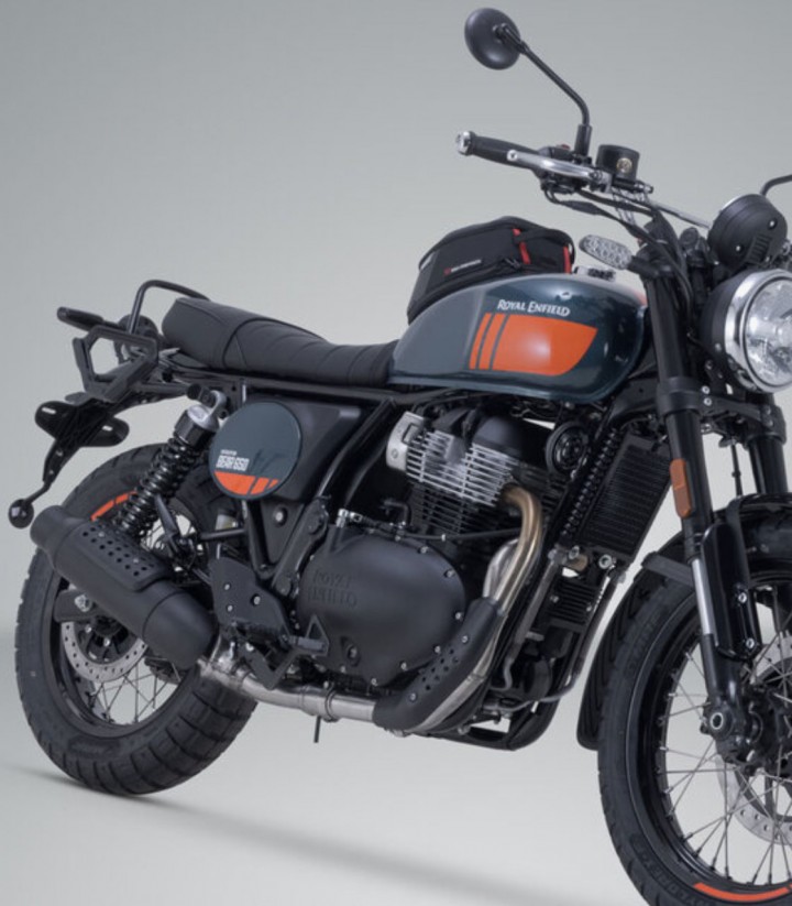 Seitenträger Links V-LOC several Triumph models SW-MOTECH VMC.11.667.10000
