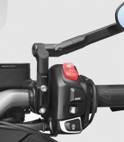 Adaptadores Espejo Side Mount Rizoma Yamaha T-Max 500 (8-13). 530 (12-19), 560 (20-21) BS769