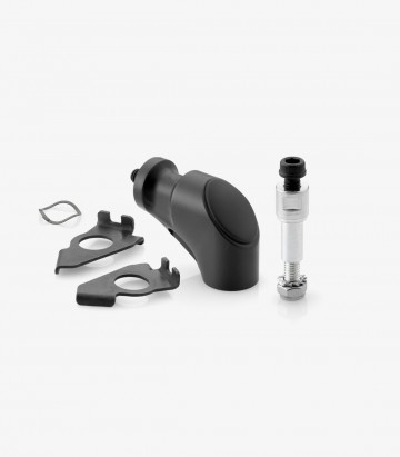 Adaptador Espejo Anclaje Original Rizoma Yamaha T-Max 500 (8-13). 530 (12-19), 560 (20-21) BS775