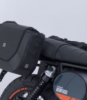 SW-MOTECH Right V-LOC Side Carrier for Triumph Street Twin / Speed Twin 900 (16-24) VMC.11.667.11000 VMC.11.667.11000
