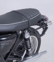 SW-MOTECH Left V-LOC Side Carrier for Triumph Bonneville T100 (16-21), Bonneville T120 (15-21) VMC.11.743.10000 VMC.11.743.10000
