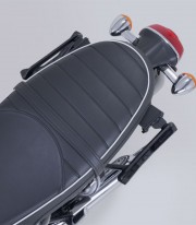 SW-MOTECH Left V-LOC Side Carrier for Triumph Bonneville T100 (16-21), Bonneville T120 (15-21) VMC.11.743.10000 VMC.11.743.10000