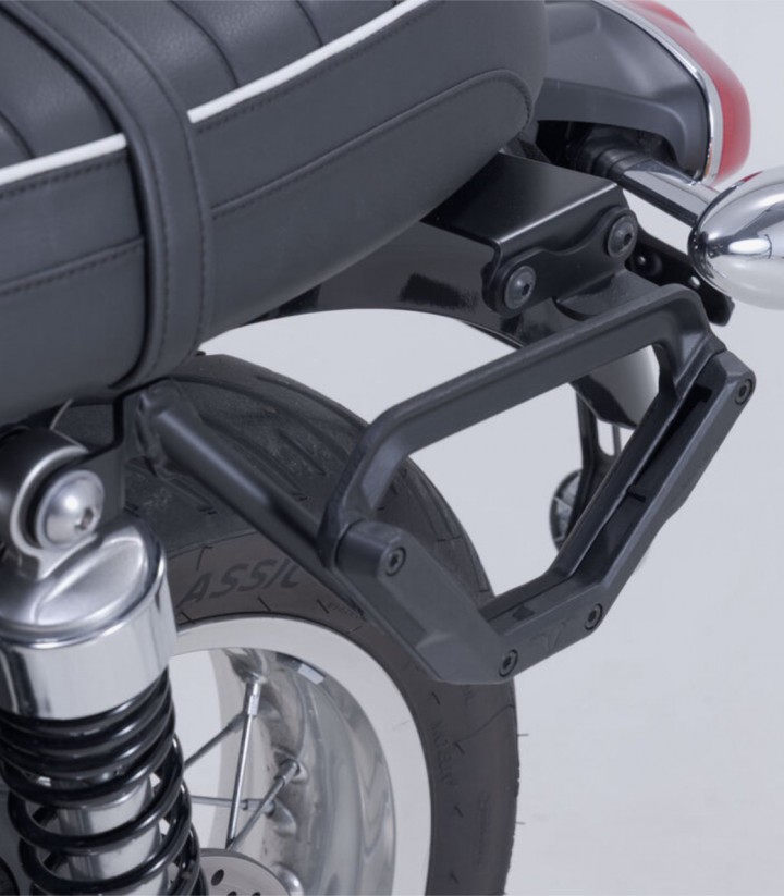 Seitenträger Links V-LOC Triumph Bonneville T100 (16-21), T120 (15-25) SW-MOTECH VMC.11.743.10000