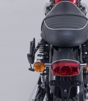 SW-MOTECH Left V-LOC Side Carrier for Triumph Bonneville T100 (16-21), Bonneville T120 (15-21) VMC.11.743.10000 VMC.11.743.10000