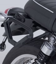 SW-MOTECH Right V-LOC Side Carrier for Triumph Bonneville T100 (16-21), Bonneville T120 (15-21) VMC.11.743.11000 VMC.11.743.1...