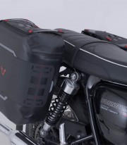 Soporte Lateral Derecho V-LOC Triumph Bonneville T100 (16-21), Bonneville T120 (15-21) SW-MOTECH VMC.11.743.11000 VMC.11.743....