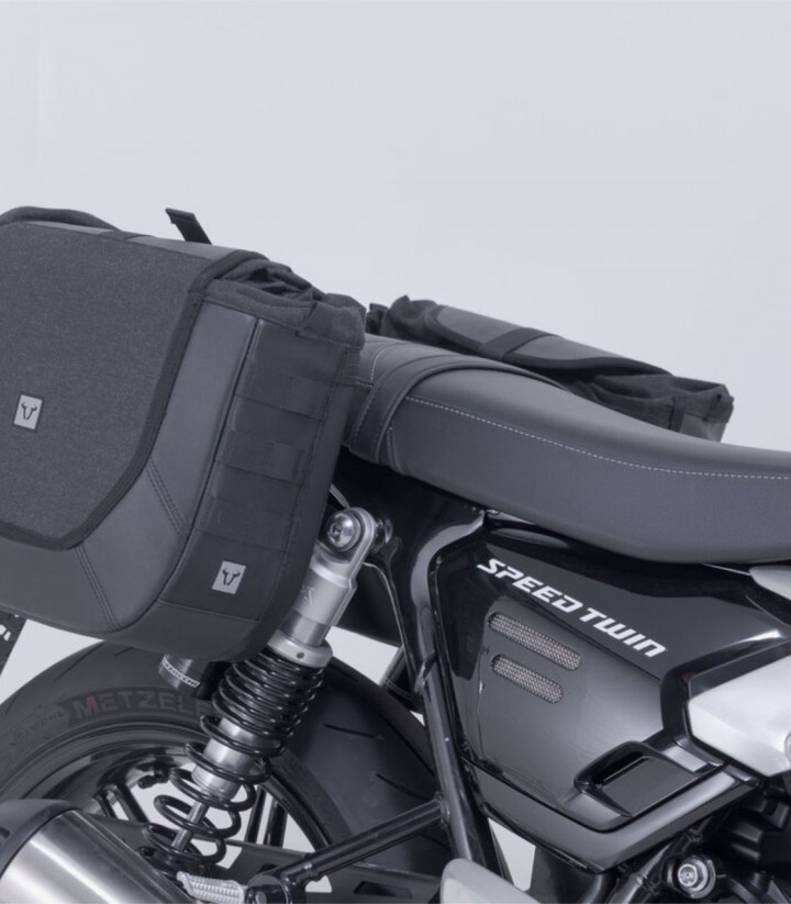 Soporte Lateral Izquierdo V-LOC Triumph Speed Twin 1200 (18-25) SW-MOTECH VMC.11.928.10000 VMC.11.928.10000