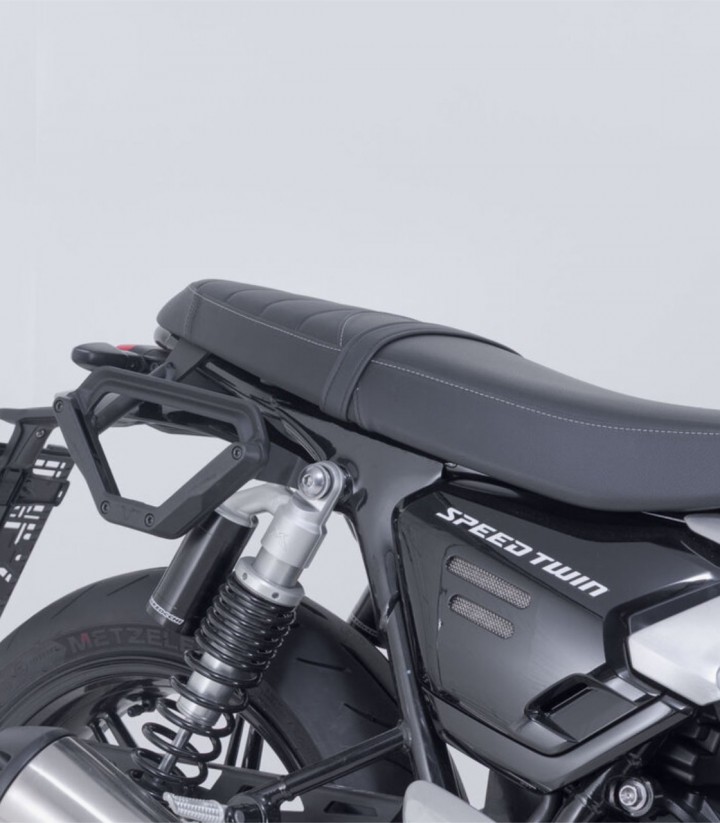 Seitenträger Rechts V-LOC Triumph Speed Twin 1200 (18-24), Cafe Racer Edition (25) SW-MOTECH VMC.11.928.11000