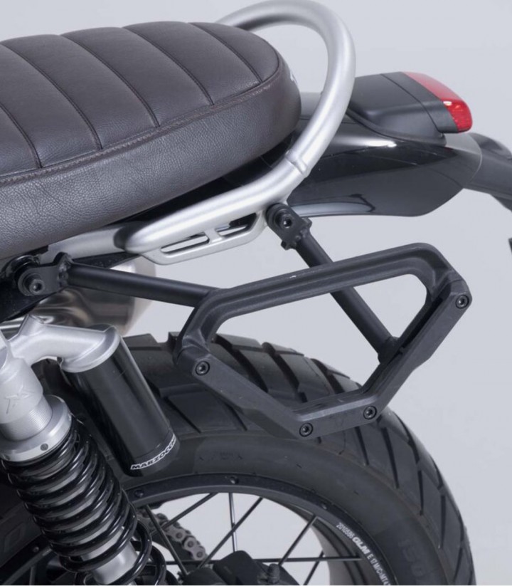 Seitenträger Links V-LOC Triumph Scrambler 1200 X (23), XC/XE (18-23) SW-MOTECH VMC.11.929.10000