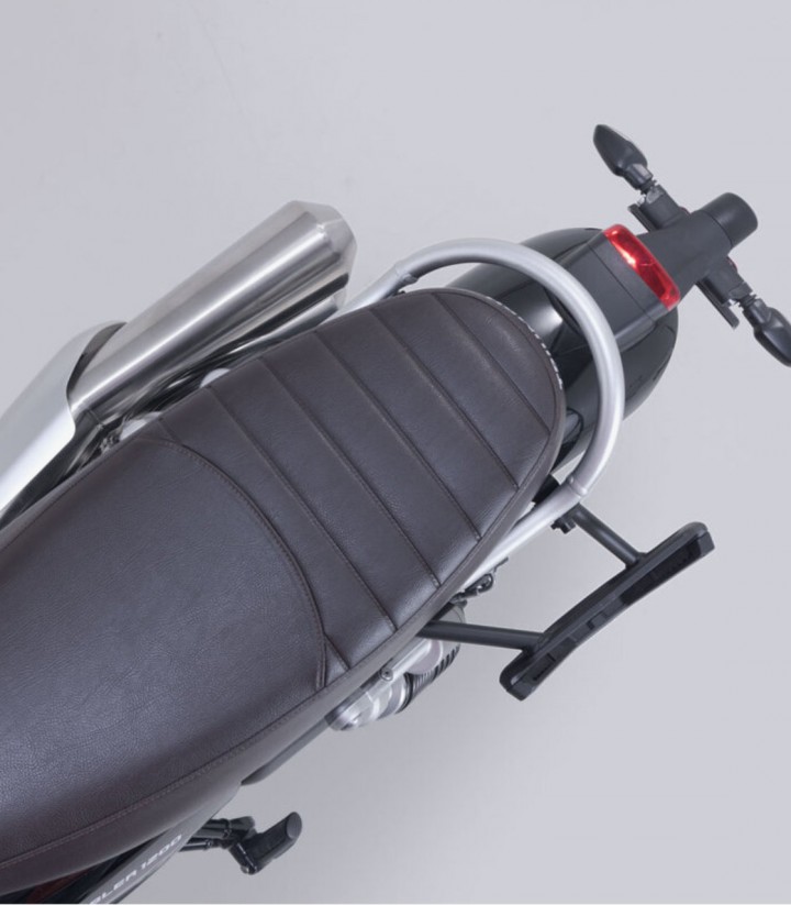 Soporte Lateral Izquierdo V-LOC Triumph Scrambler 1200 X (23), Scrambler 1200 XC / XE (18-23) SW-MOTECH VMC.11.929.10000 VMC....